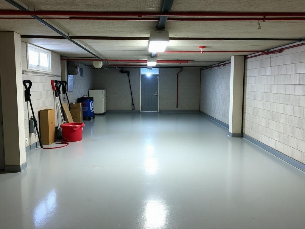 Basement cleanout