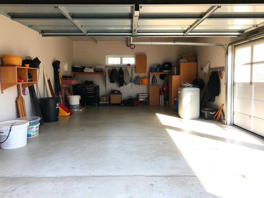 Garage cleanout in Kitchener