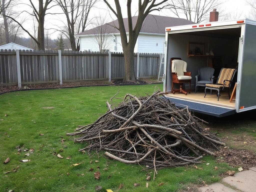 Yard junk removal Cambridge